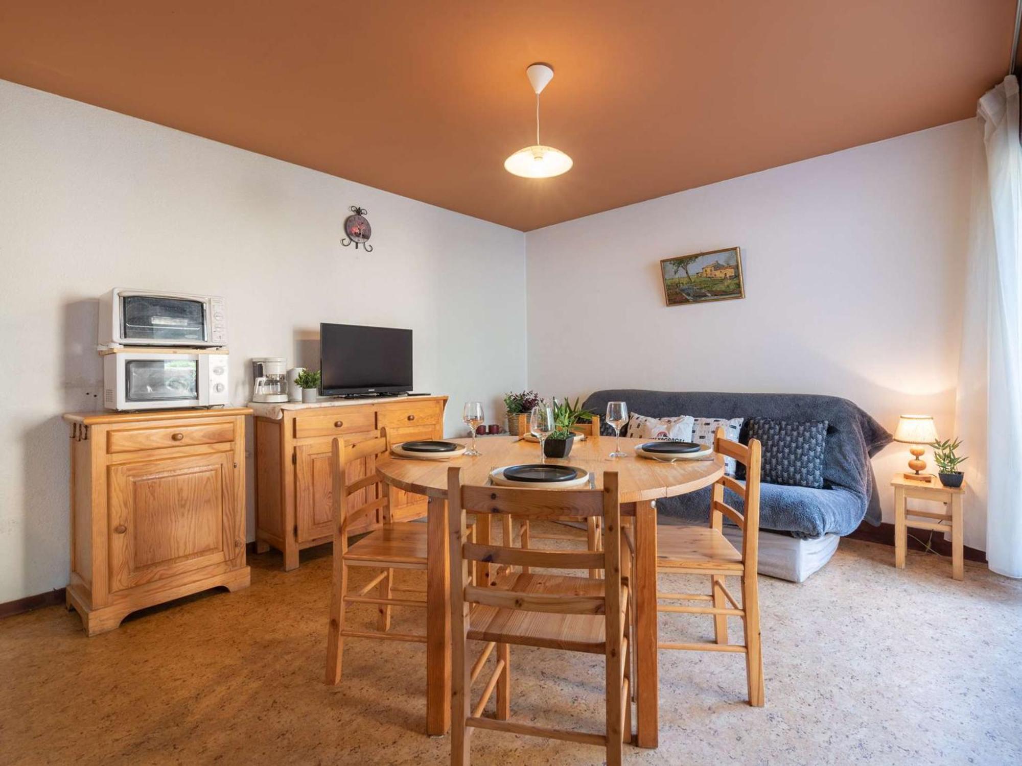 Appartement Cosy Pour 4, Terrasse, Proche Thermes Et Telecabine A Saint-Lary-Soulan - Fr-1-296-196 외부 사진