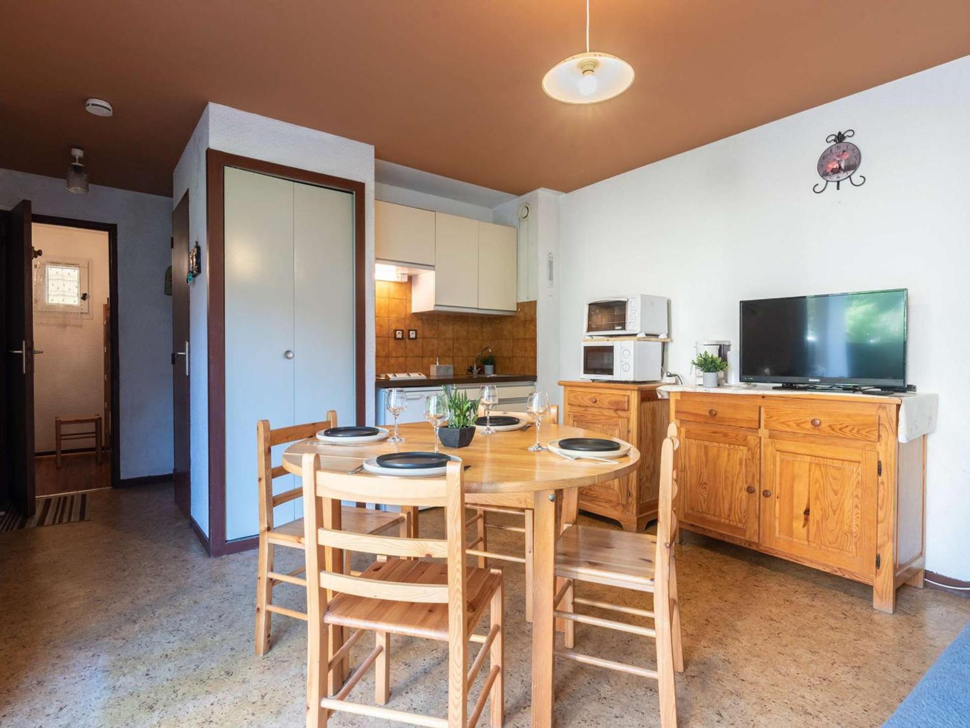 Appartement Cosy Pour 4, Terrasse, Proche Thermes Et Telecabine A Saint-Lary-Soulan - Fr-1-296-196 외부 사진