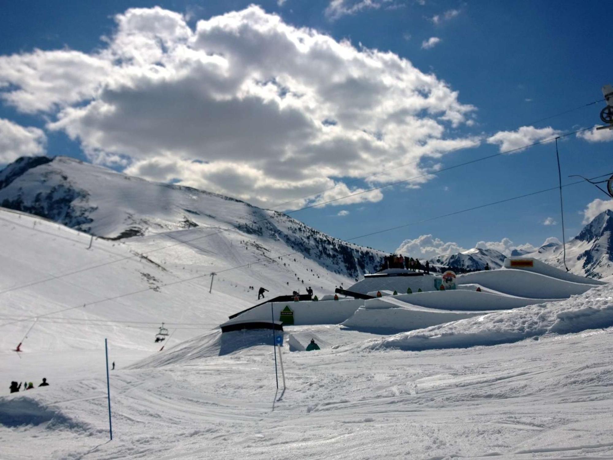 Appartement Cosy Pour 4, Terrasse, Proche Thermes Et Telecabine A Saint-Lary-Soulan - Fr-1-296-196 외부 사진