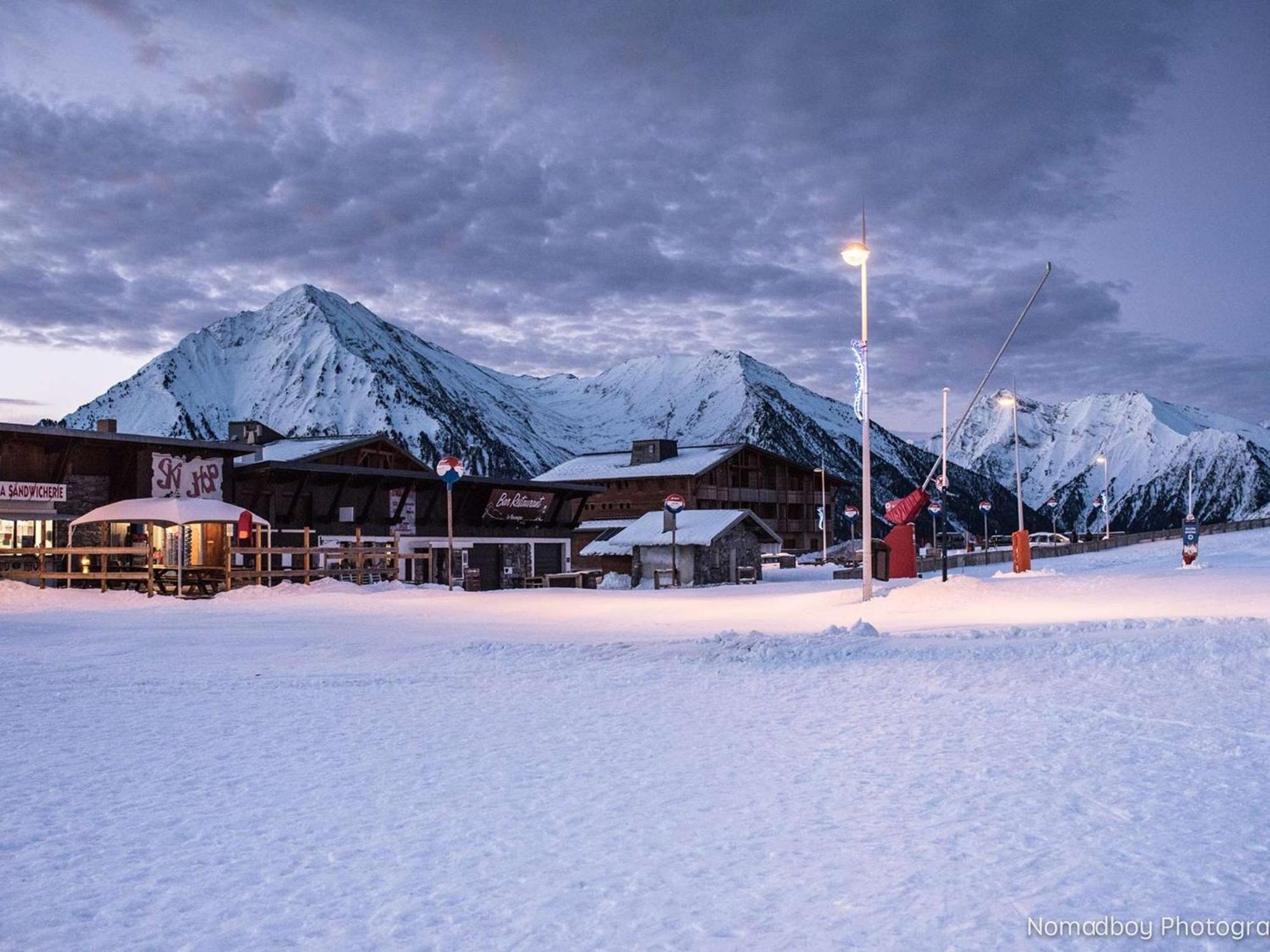 Appartement Cosy Pour 4, Terrasse, Proche Thermes Et Telecabine A Saint-Lary-Soulan - Fr-1-296-196 외부 사진