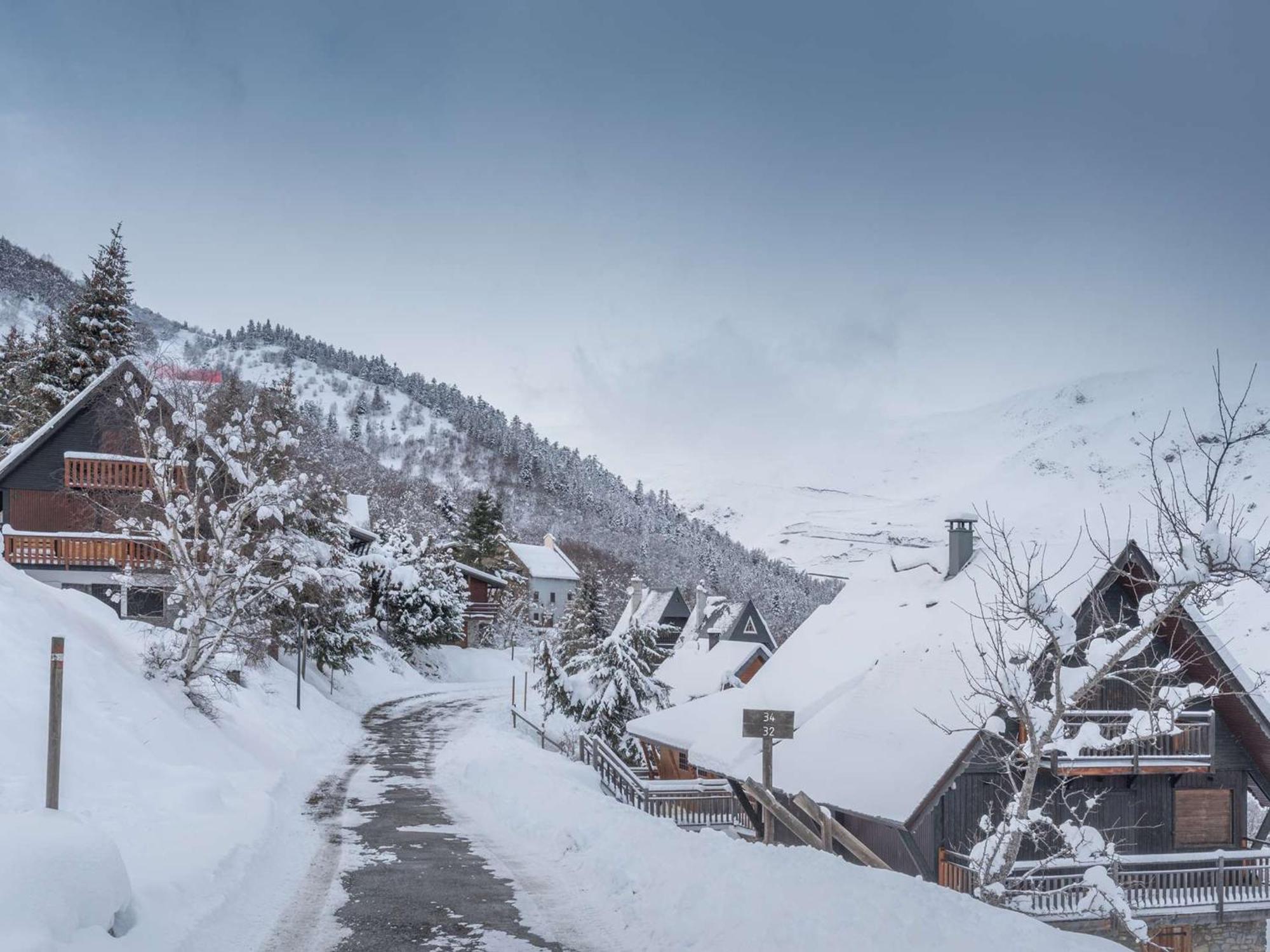 Appartement Cosy Pour 4, Terrasse, Proche Thermes Et Telecabine A Saint-Lary-Soulan - Fr-1-296-196 외부 사진