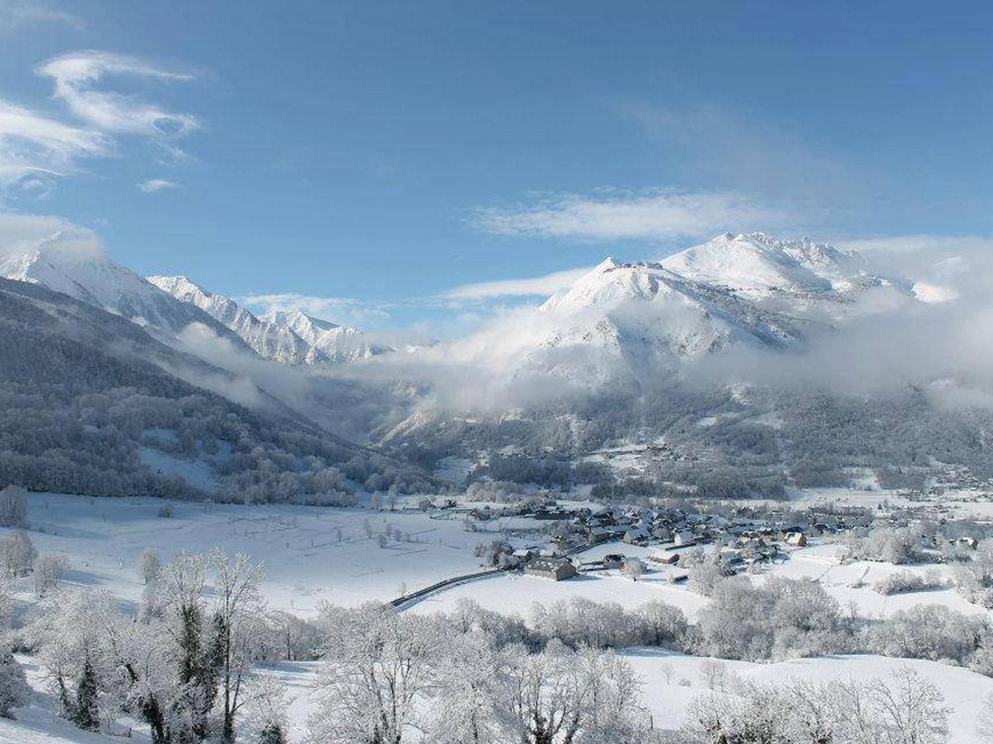 Appartement Cosy Pour 4, Terrasse, Proche Thermes Et Telecabine A Saint-Lary-Soulan - Fr-1-296-196 외부 사진