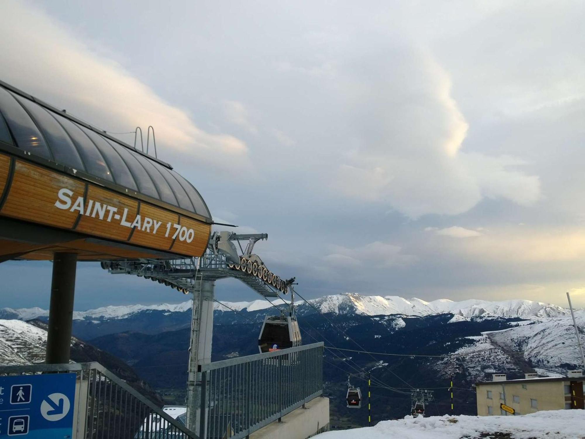 Appartement Cosy Pour 4, Terrasse, Proche Thermes Et Telecabine A Saint-Lary-Soulan - Fr-1-296-196 외부 사진