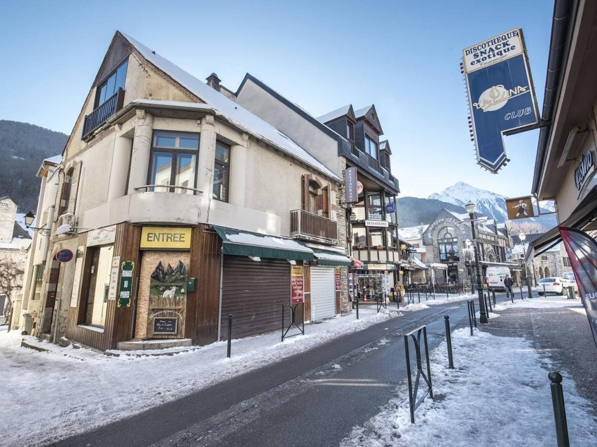 Appartement Cosy Pour 4, Terrasse, Proche Thermes Et Telecabine A Saint-Lary-Soulan - Fr-1-296-196 외부 사진